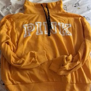 Pink pull over